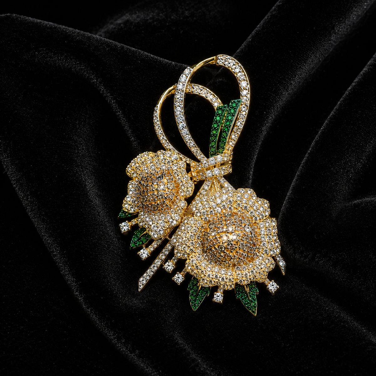 Floral Brooch | Premium Handcrafted Brooch Pin