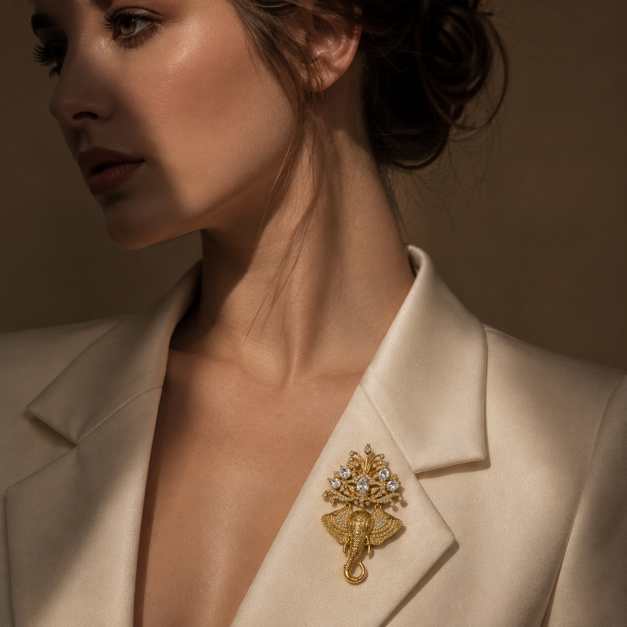 Elephant Brooch | Premium Handcrafted Brooch Pin