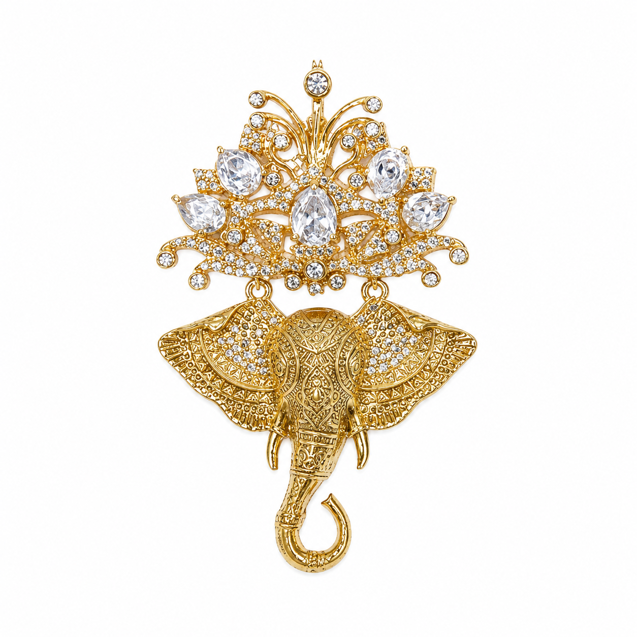 Elephant Brooch | Premium Handcrafted Brooch Pin
