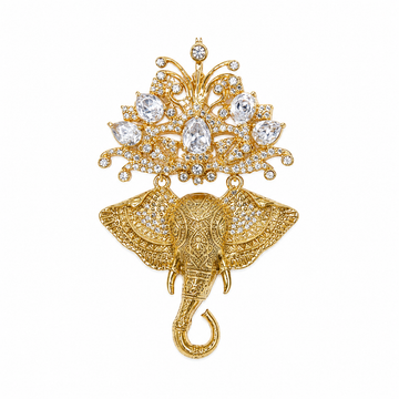 Elephant Brooch | Premium Handcrafted Brooch Pin