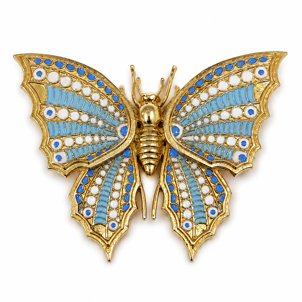 Butterfly Brooch Pin | Elegant Designer Statement Brooch