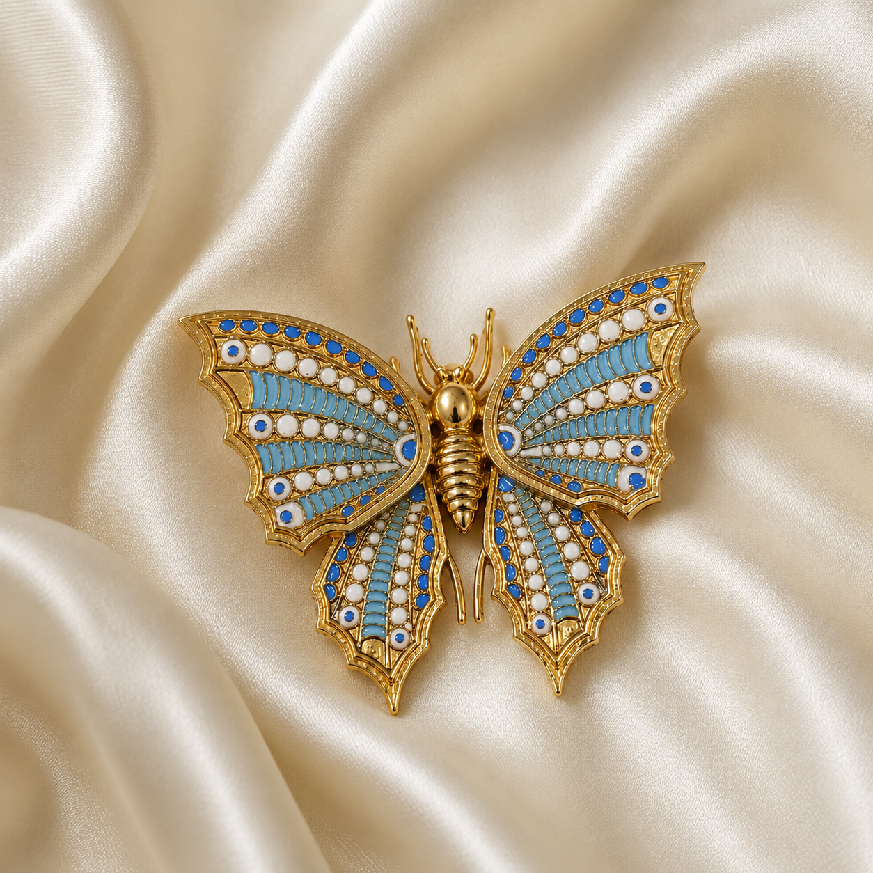 Butterfly Brooch Pin | Elegant Designer Statement Brooch