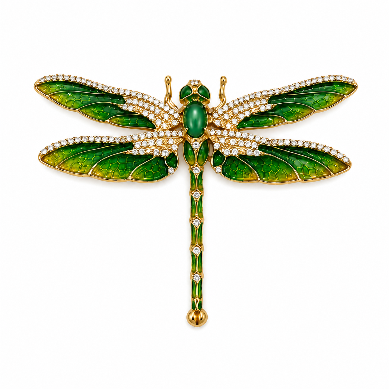 Dragonfly Brooch | Premium Handcrafted Brooch Pin