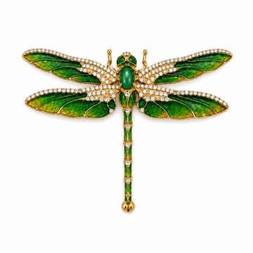 Dragonfly Brooch | Premium Handcrafted Brooch Pin