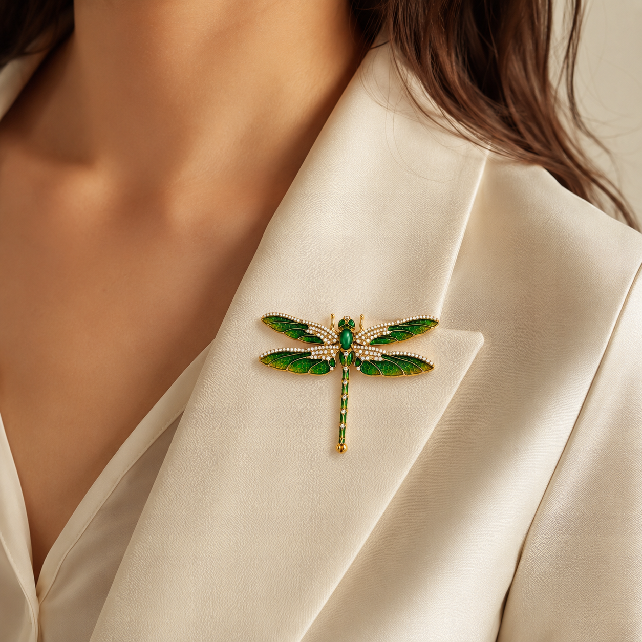Dragonfly Brooch | Premium Handcrafted Brooch Pin