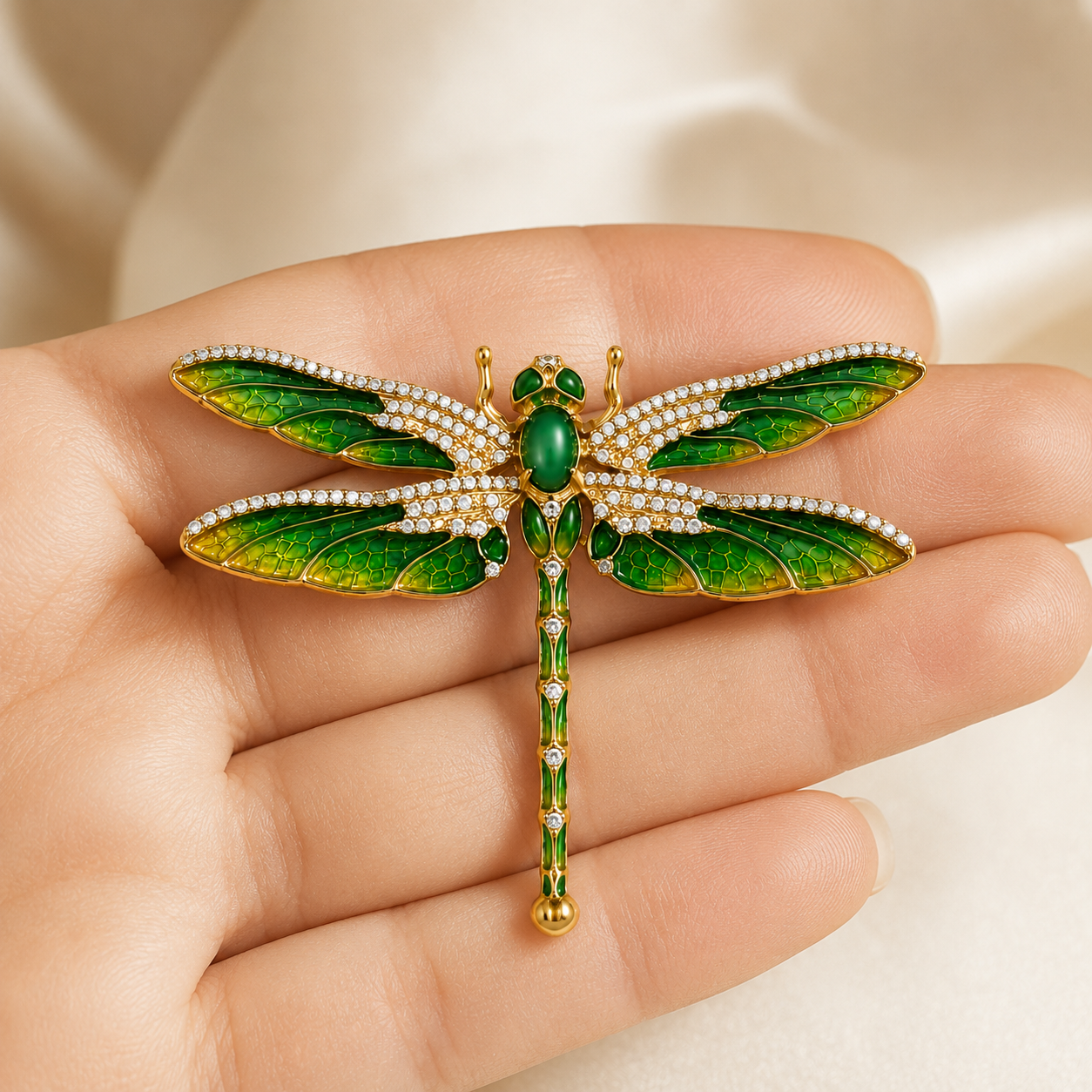 Dragonfly Brooch | Premium Handcrafted Brooch Pin