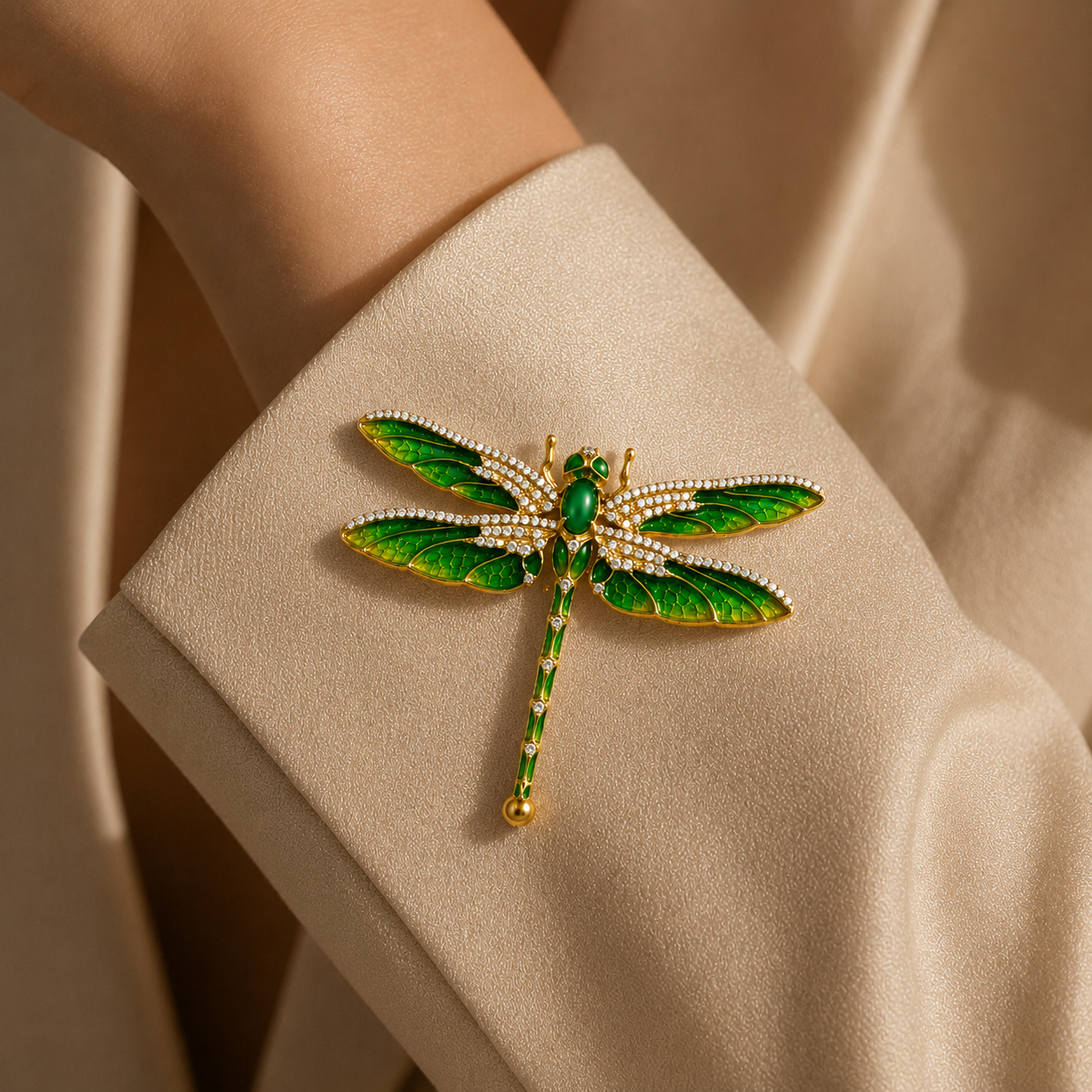 Dragonfly Brooch | Premium Handcrafted Brooch Pin