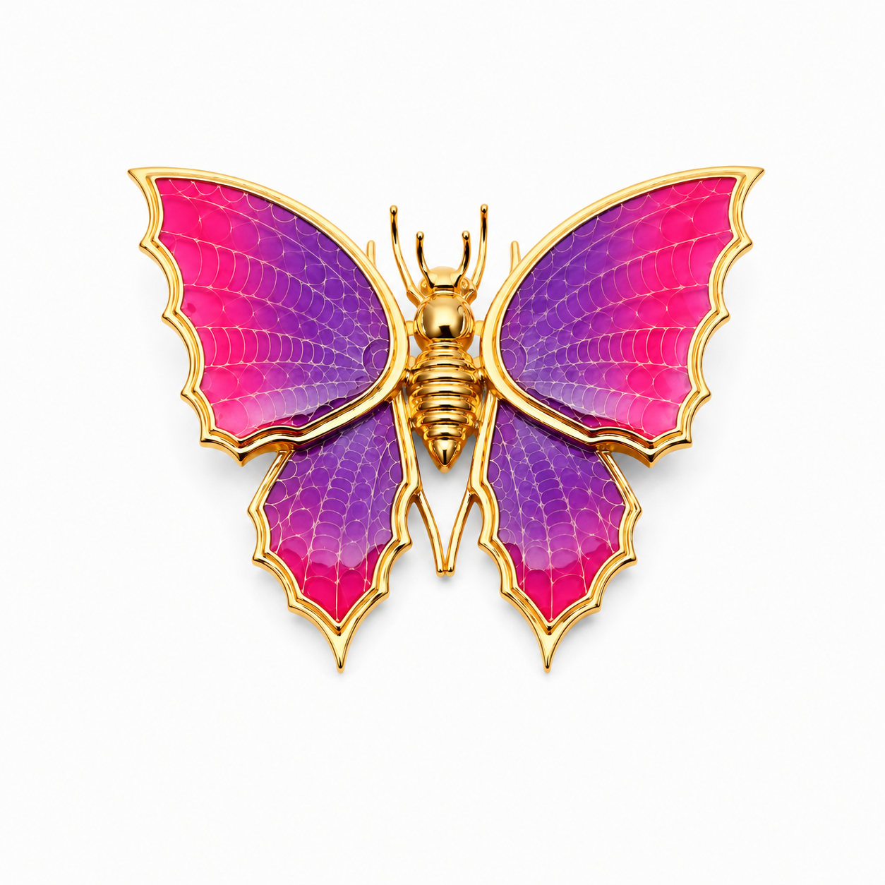 Butterfly Brooch Pin | Designer Statement Brooch