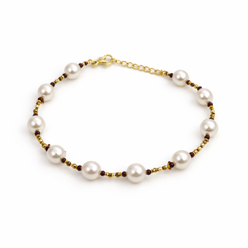 Pearl Radiance Bracelet – Subtle Luxury for Everyday Elegance