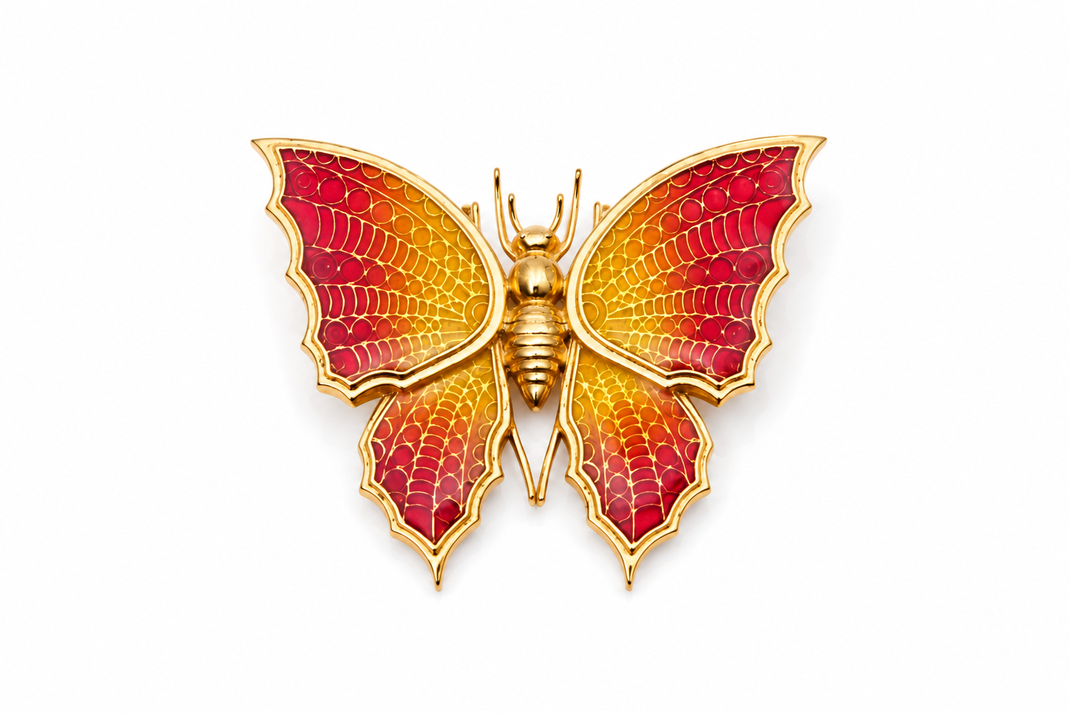 Butterfly Brooch Pin | Designer Statement Brooch